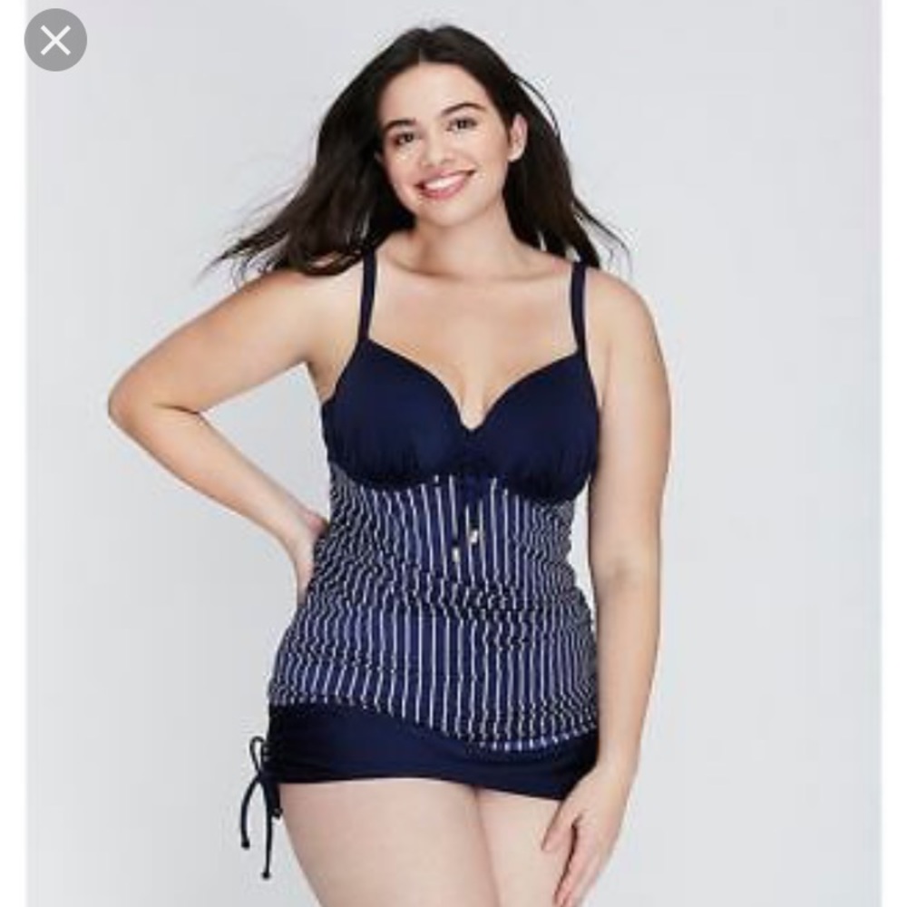 Like new cacique 44g tankini.